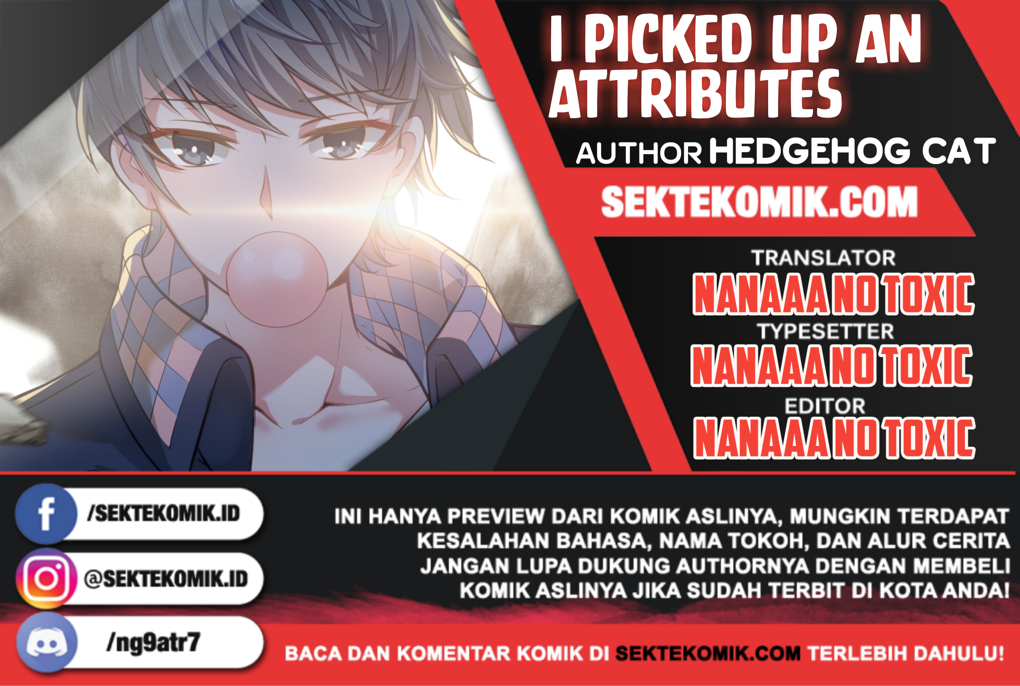 I Picked Up An Attributes Chapter 13 Bahasa Indonesia